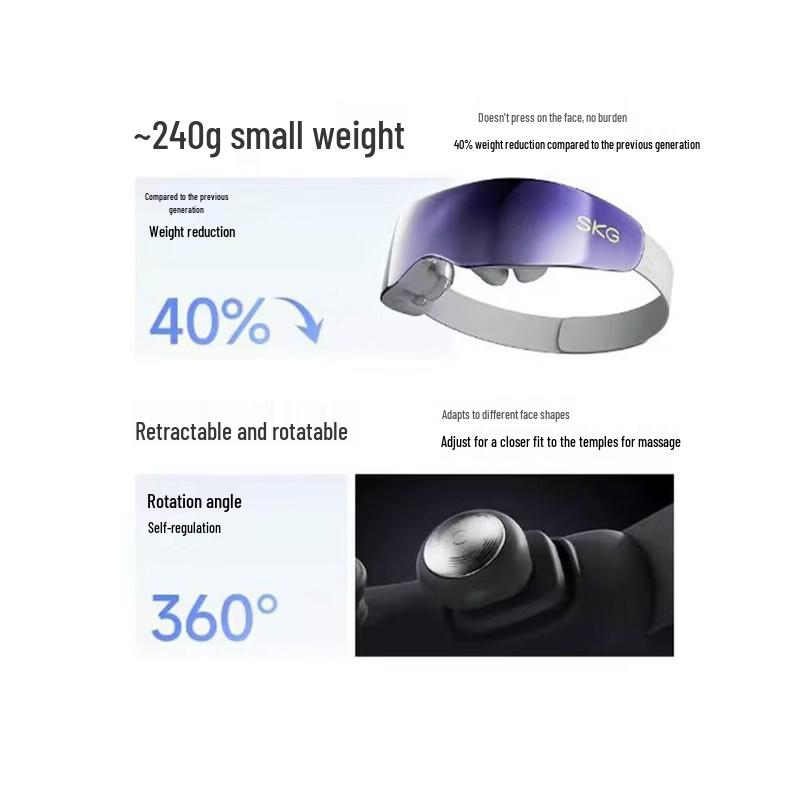 SKG K5 Ultra Eye Massager CN plug (adapter included)
