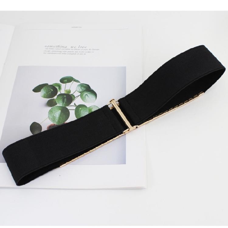 Women Stretch Belt with Fish Scale Texture Versatile Corset for Banquet Dress