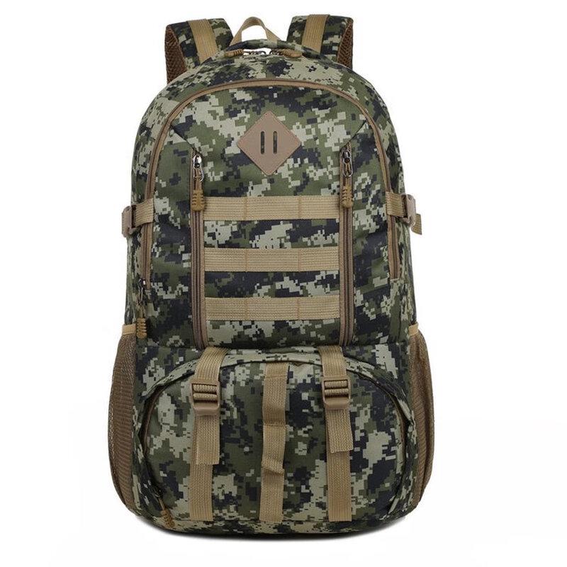 Fengqiying 50L Unisex Outdoor Travel Backpack