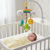 Soft Sensory Rattles Baby Toys Plush Animal Stroller Hanging Toy Infant Activity Center  Toddler