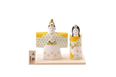 Hina Classic Kanapių Lapų Plokšti Imperatorius ir Imperatorienė Hina Matsuri Persikų Interjero Lėlės, Raštas, Dizainas, Eksponavimas, Lėlės, Kompaktiškos, (Mergaičių šventė),
