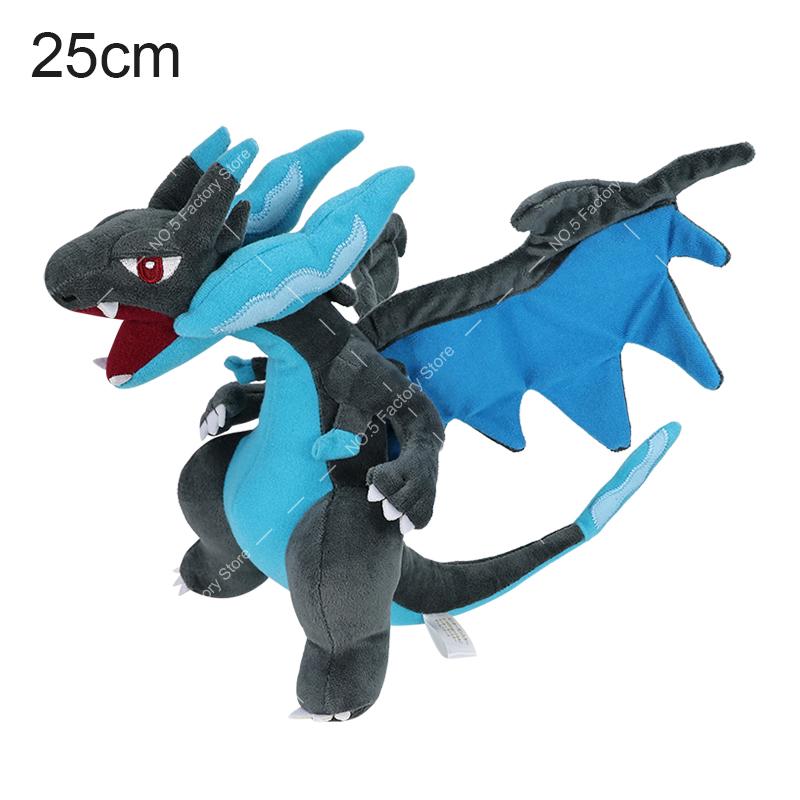 35 Styles  Plush Toy Shiny Cubone Ninetales Gengar Garchomp Mewtwo Greninja Lucario Charizard Stuffed Doll Kids Gifts