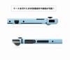 SHEAWA Switch OLED Protective Case Cute TPU Shockproof Accessory Case, Cover, (Light Blue)
