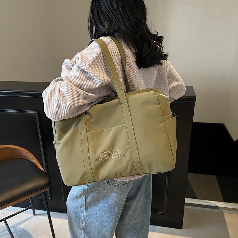 Sports Yoga Fitness Bag Short-Distance Travel Bag Women's Large Capacity Storage Bag Shoulder Handbag