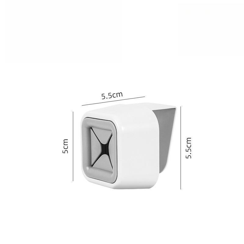 

New Towel Plug Non-punching Toilet Bathroom Simple Storage Hook Kitchen Rag Plug Dish Towel Storage Hanging білий
