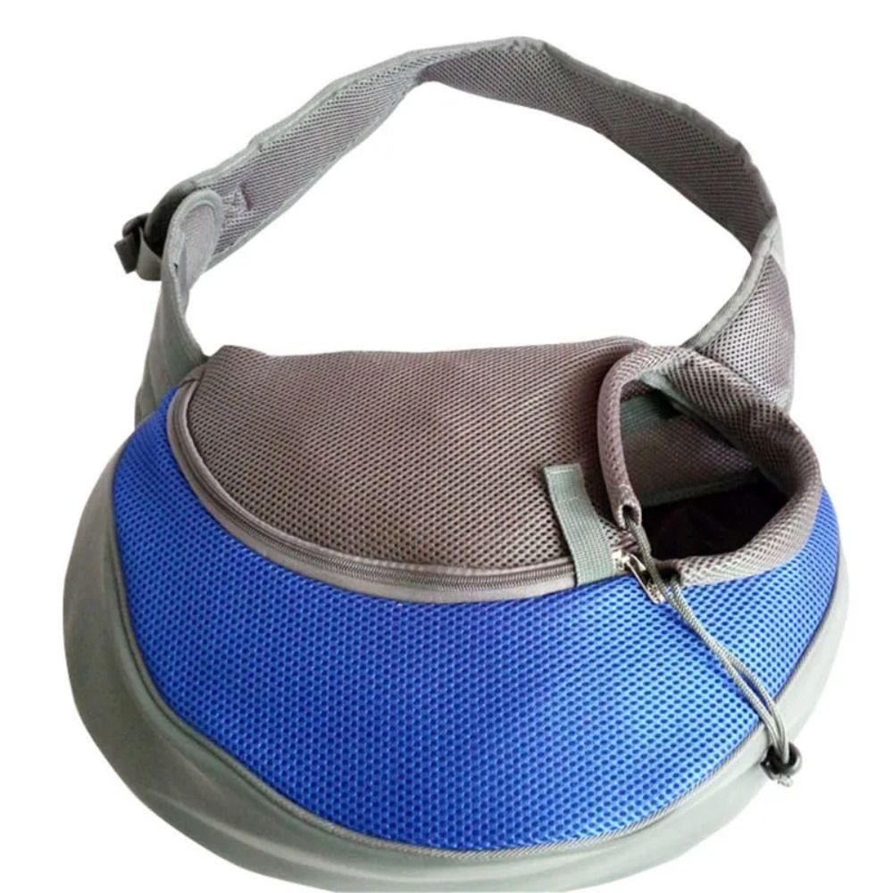 Portable Cat Carrier Bag Sling Bag Pet Shoulder Bag Anti-suffocation Pet Backpack  Rabbit