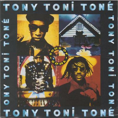 CD TONY TONI TONE - SONS OF SOUL +1 Bonus TRACK POCP1340 POLYDOR 1993 Japan Rap & Hip-Hop/R&B Used