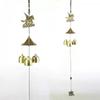 Home Decoration Craft Retro Horse Metal Wind Chimes Garden Yard Bells Windchimes Outdoor Room Hanging Decoration