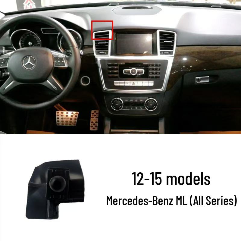 Soporte para Teléfono Móvil para Mercedes-Benz Clase E, C, GLC, GLE, G, V, R, S, A, GLB, GLA