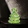 Relaxation Toys for Travel Christmas Tree Stress Ball, Soft TPR Squeeze Toy Relief, Glow Relief Adults in Dark Hand Fidget Sensory Toy, Holiday