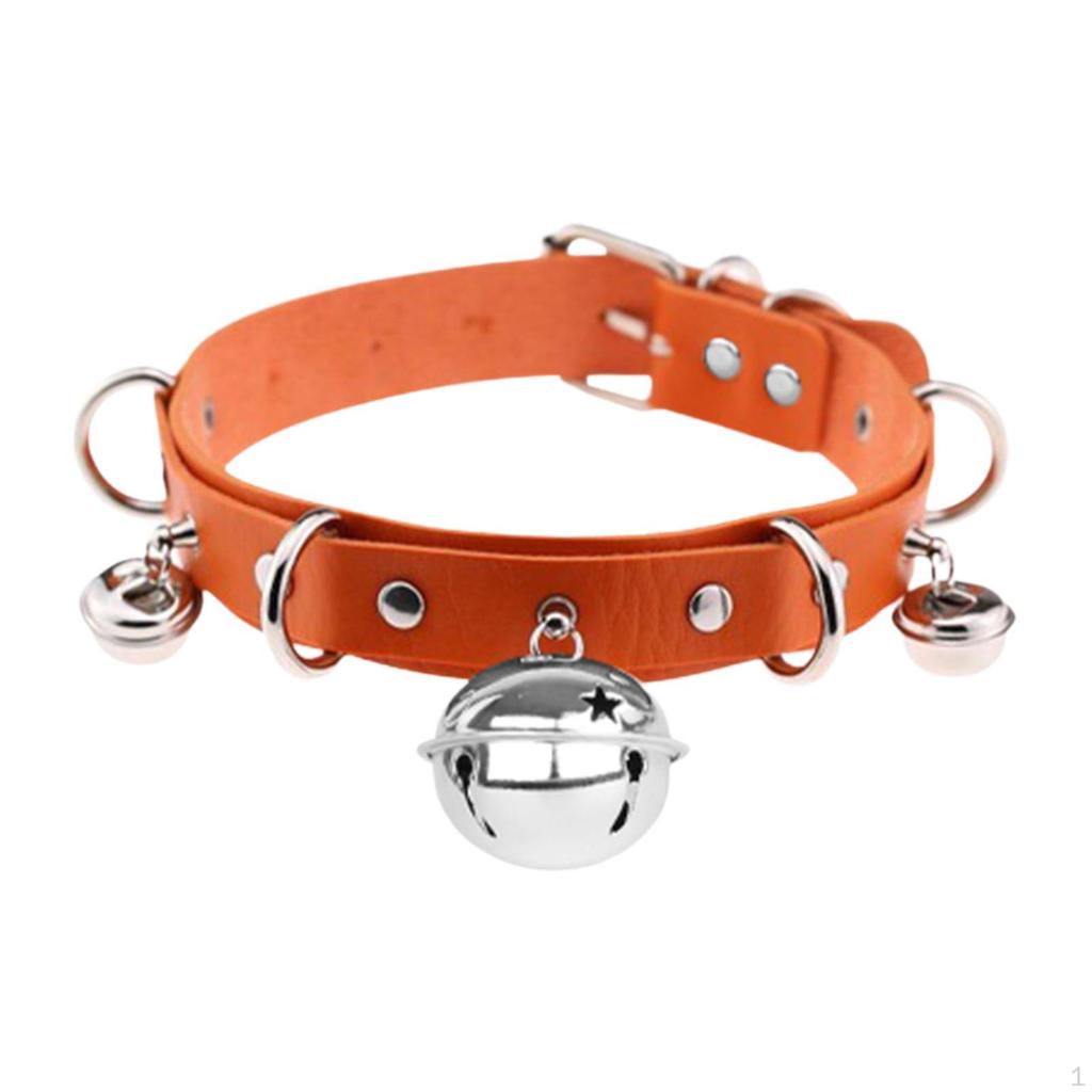 Gothic Choker Halsband Glocke für Party Bühnenshows Cosplay