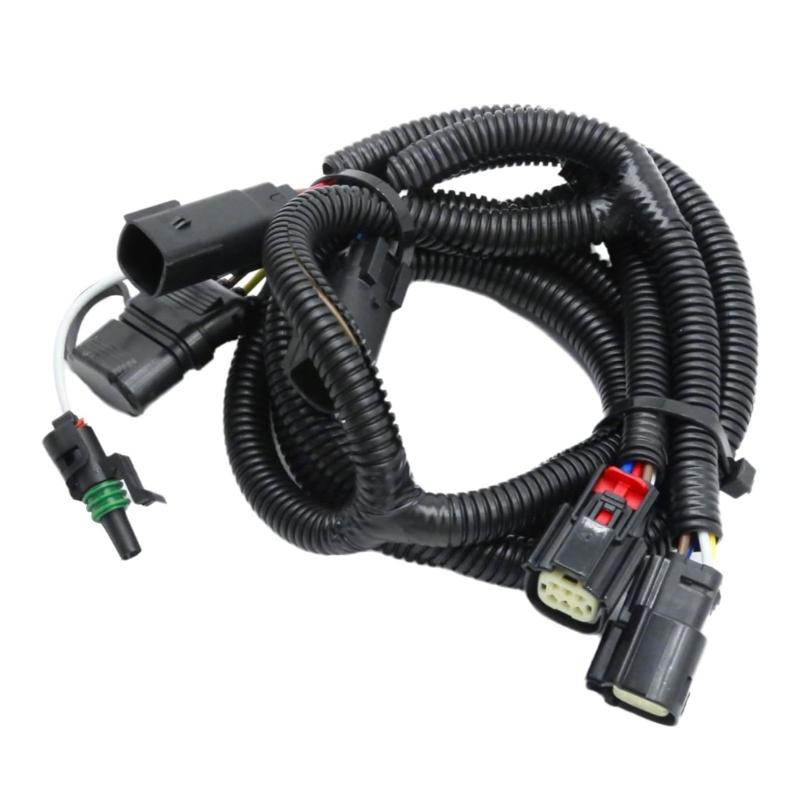 Tailgate Light Bar Harness with Reverse Wire for 1500 2500 3500 529005 Replacement Light Bar Adapter Auto Part