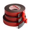 Strong Adhesive Black Foam Double-Sided Tape for Nameplates, Doors, Windows, Metal Bonding, Sealing, and Shock Absorption