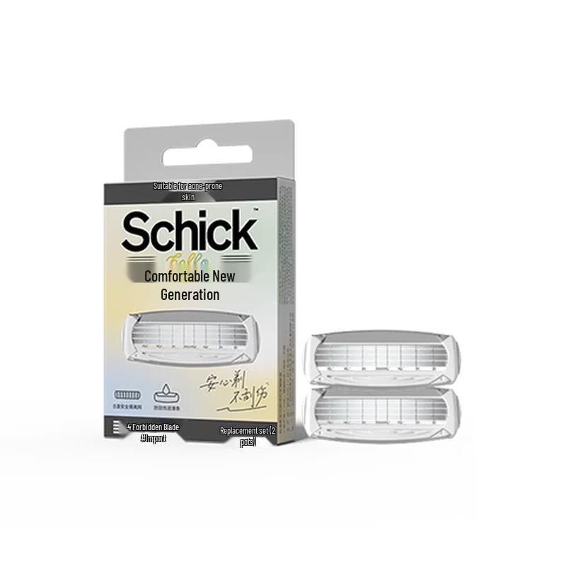 Schick Hello Next-Gen Razor Blade Refills