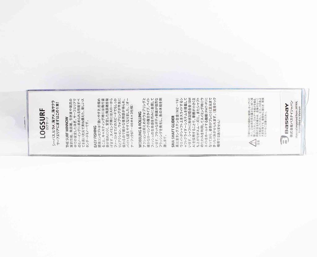 Bassday Log Surf 144F Nástraha Minnow pro daleké hody HH-288 (4177)