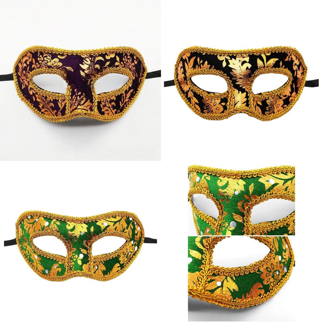 Exquisite Mysterious Angel Jazz Mask Vibrant Purple Color Perfect For Costume Parties