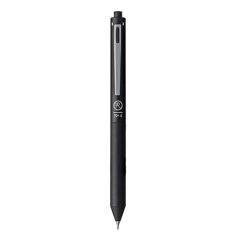 

romeo multifunction pen 4in1 Leather grip [black] RM4-01