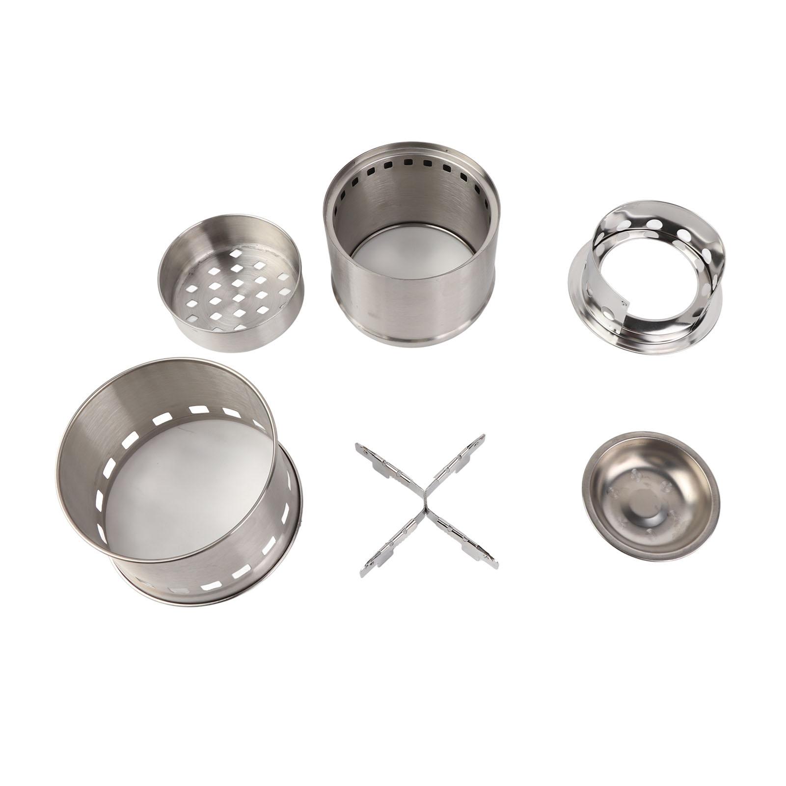 

Дровяная печь, складная сборная печь для улицы, переносная печь для пикника, газификатор для пикника на природе