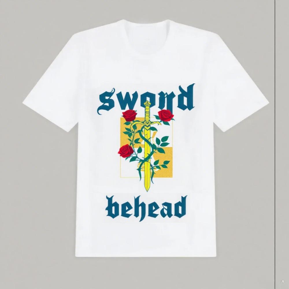 

Short-sleeved Emerging Art Daily Style Women s T-shirt New Street Style Trend Printing Cotton Couple Tide Brand Breathable Tops S