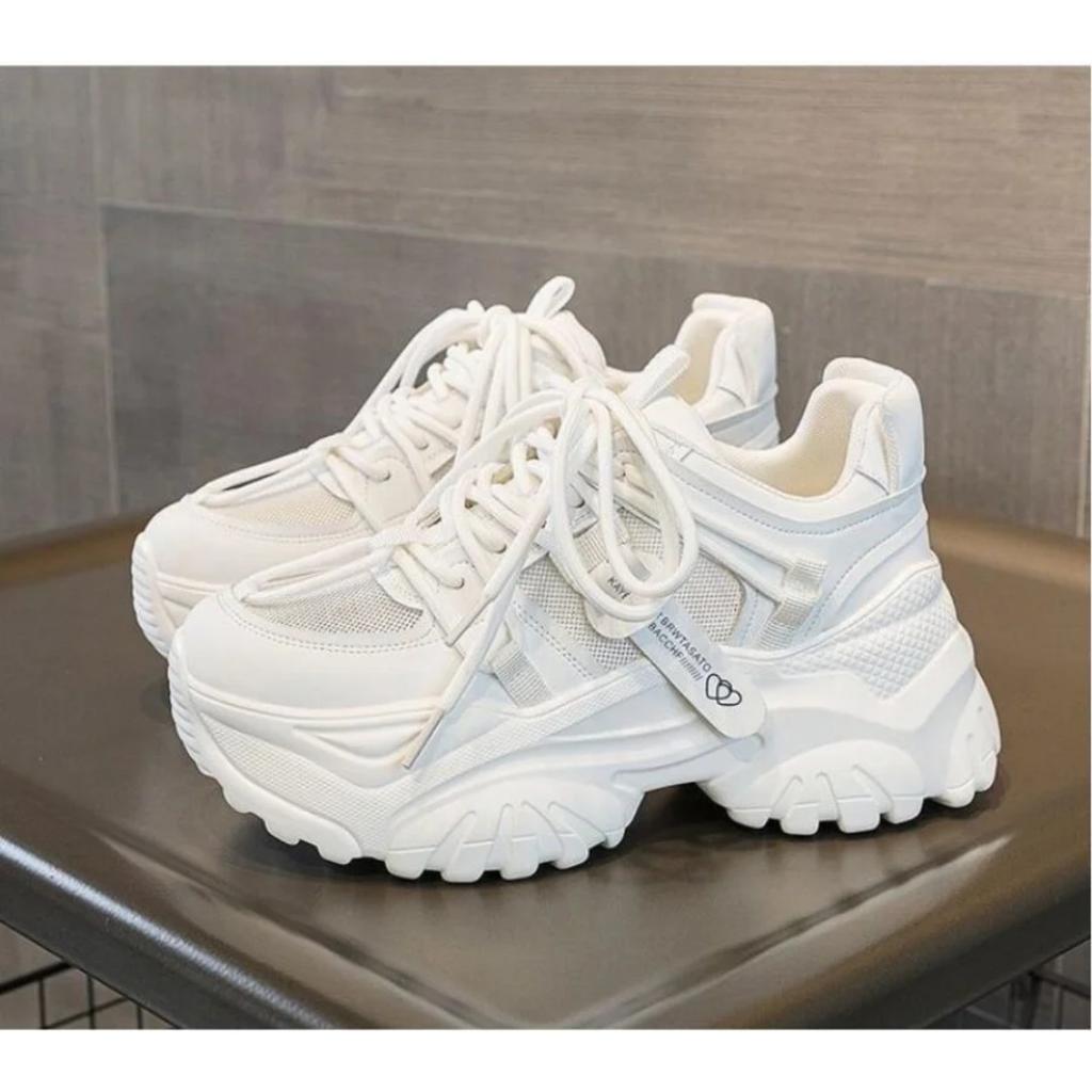 Summer Women's Shoes Casual Shoes Spring Sneakers Platform Woman-shoes Tennis Female Fashion Thick Sole 2025 Trainers