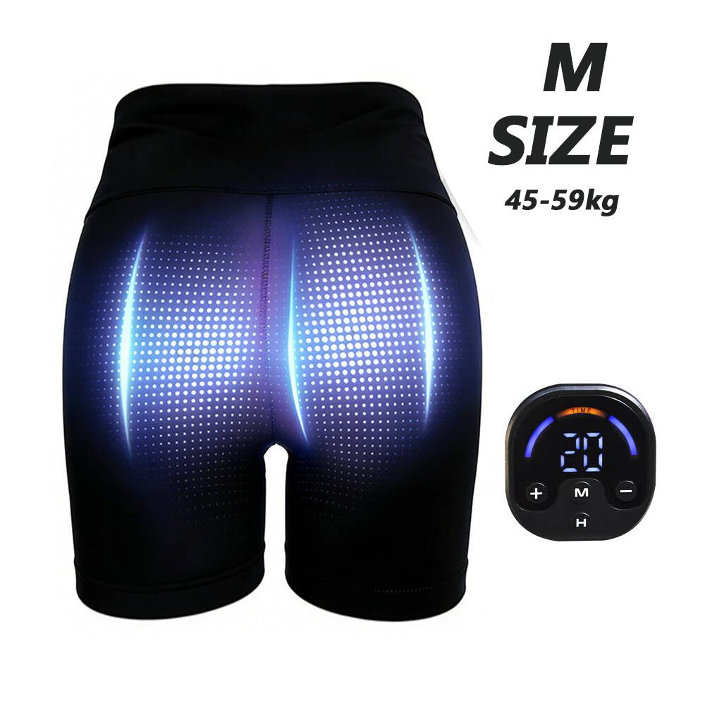 EMS Intelligente Mikrostrom Formende Yoga Massage Shorts Verbessern das Gesäß Fitness Und Plastisches Training Reduzieren Fettmasse Hüftstraffung