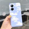 For Vivo Y36 Case 2023 Cute Love-heart Pattern Jelly Silicon Soft Phone Back Cases Cover For VivoY36 Y 36 4G 5G V2247
