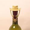 Creative Cowboy Hat Shape Wine Bottle Stopper Decorative Wine Stopper Reusable Leak Proof Wine Bottle Stopper Kitchen Supplies