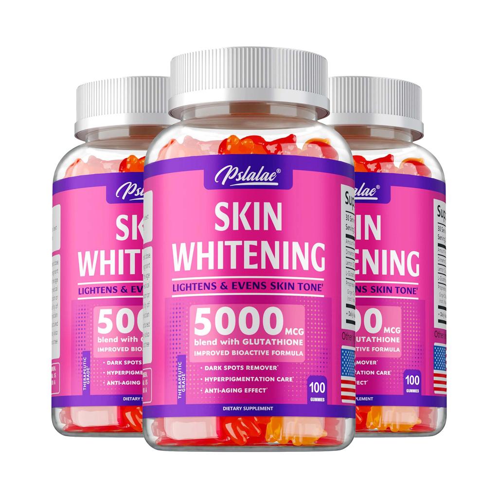 Pslalae Glutatyon Beyazlatıcı Sakızlar - 5000 mcg Karışım - Cilt Sağlığı