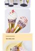 Simulation Hot Milk Treasure Ice Cream Cone Toy Decoration
