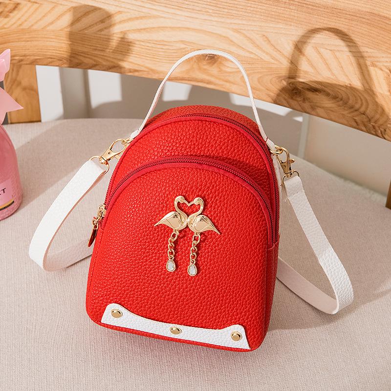 Buy Women's Bag Swan Pendant Multi 
