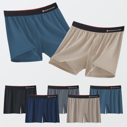 

[Swiss Military Underwear] Modal Comfort Trunks 5-PACK [Shipped from Korea] 100% Authentic 120