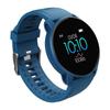 Deep Waterproof Smartwatch: Heart Rate, Pedometer, Blood Pressure, Blood Oxygen, Sports Monitoring, Bluetooth, Temp Measurement - W9.