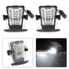 Pair of LED License Number Plate Lamp Light Fit for Jeep Wrangler JK 20072018DC12V
