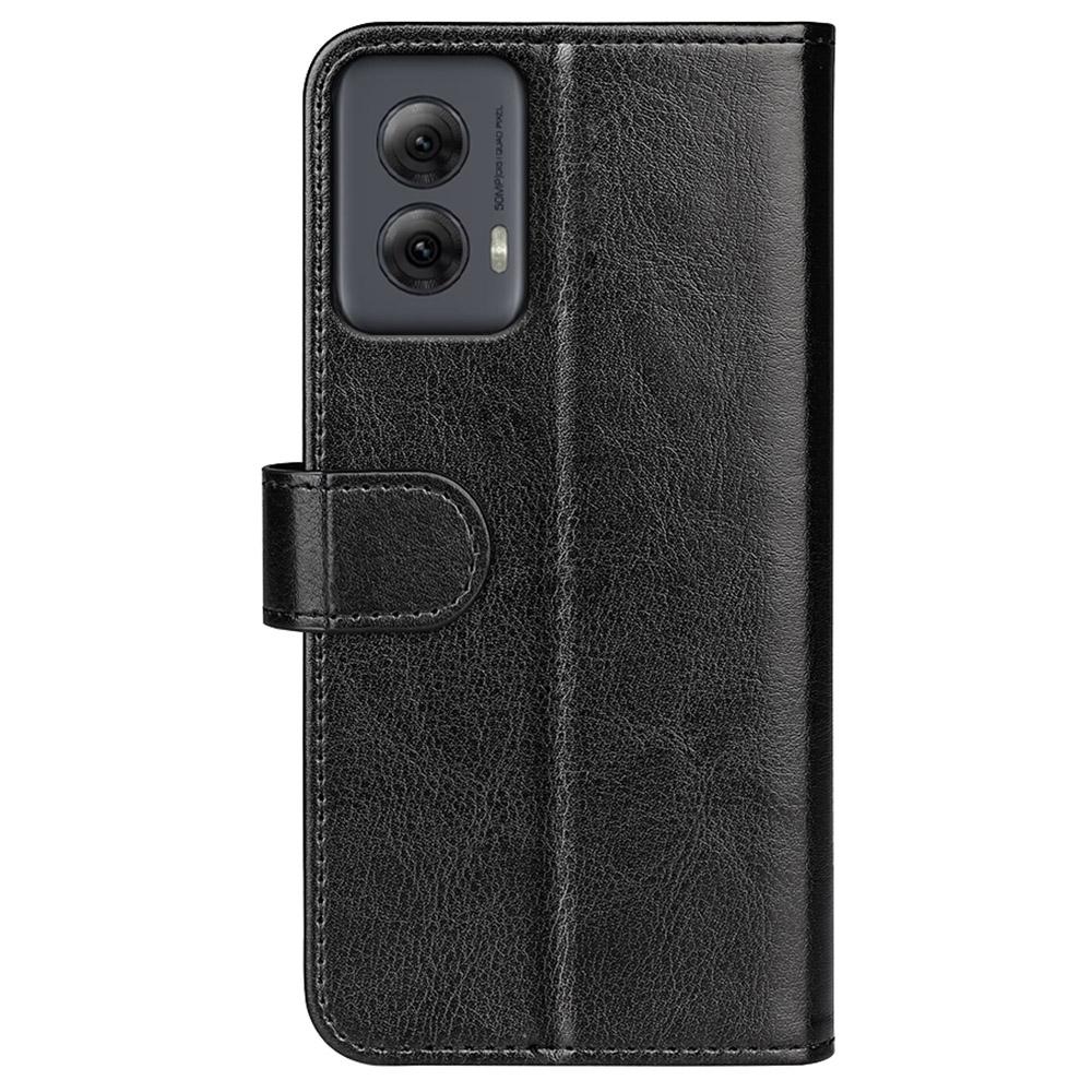 For Motorola Moto G Power (2024) Case Folio Flip PU Leather Wallet Phone Cover