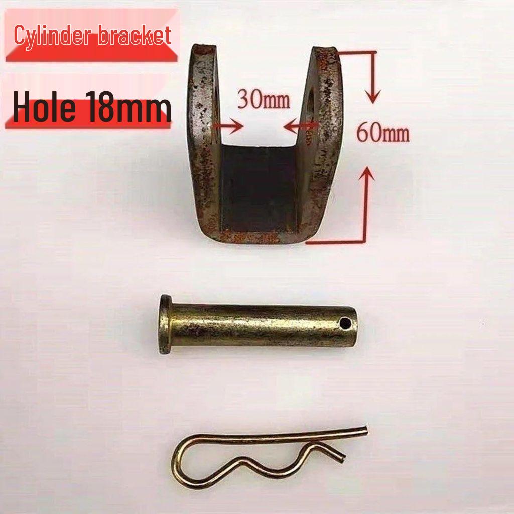 U-Shaped Hydraulic Cylinder Bracket for Tractors & Loaders