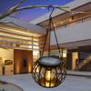 2Pcs Solar Rustic Pumpkin Light IP65 Waterproof Vintage Decorative Light 800mAh LED Pendant Lantern Tree Garden Patio Decoration
