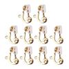 Earring Converter U-shaped Clip Ear Ring for DIY Earring and Non-Pierced Ears