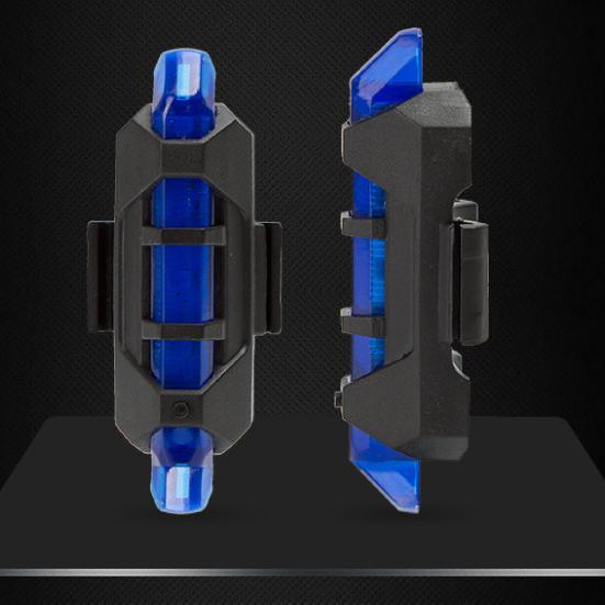 Světlo na kolo Pomalé blikání Energeticky úsporné Výstražné Vodotěsné Zadní koncové světlo na sedlovku