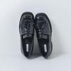 [Evol] Soft and Cushioned Quilted Tassel 6.5cm Loafers