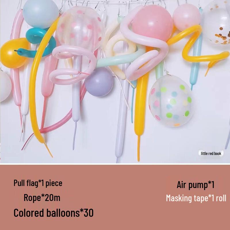 Erster Geburtstag Ballon Dekorationsset für Jungen und Mädchen