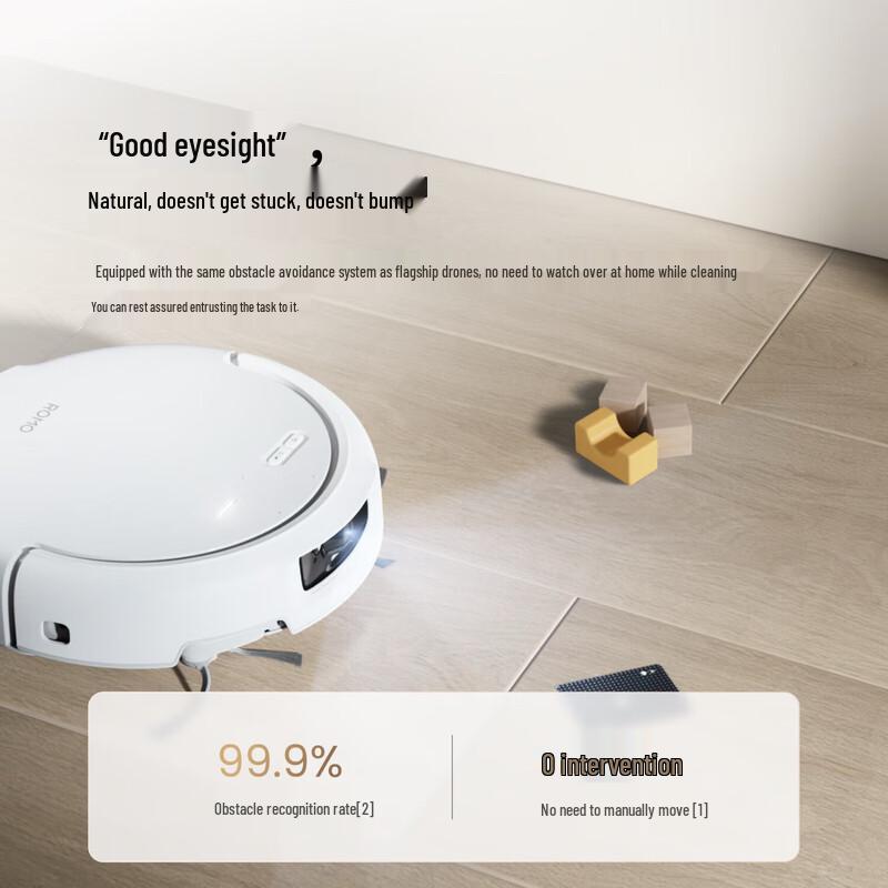 DJI ROMO S Flagship Robot Vacuum & Mop