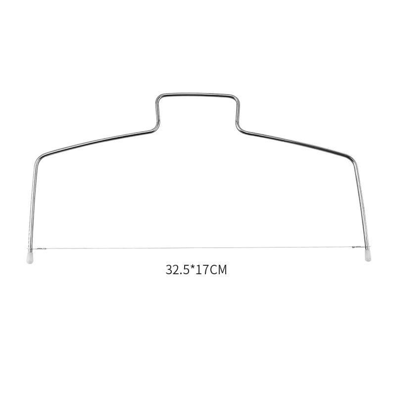 Cake Slicer Bread Cutter Wire Line Cutting Kitchen Decor Baking Leveller Tool