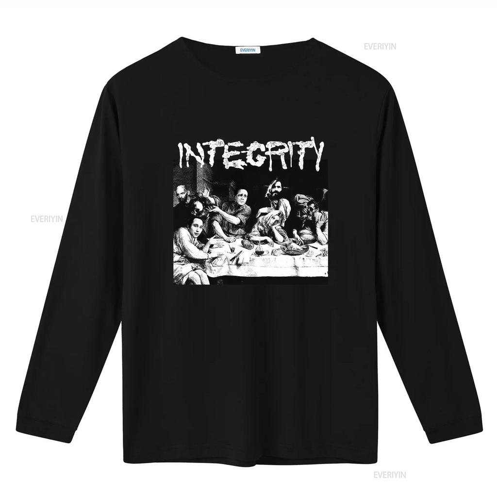 Integrity Band Palm Sunday Black T Shirt For Fan All Sizes Available vintage Washed Breathable Stretched graphic Slightly
