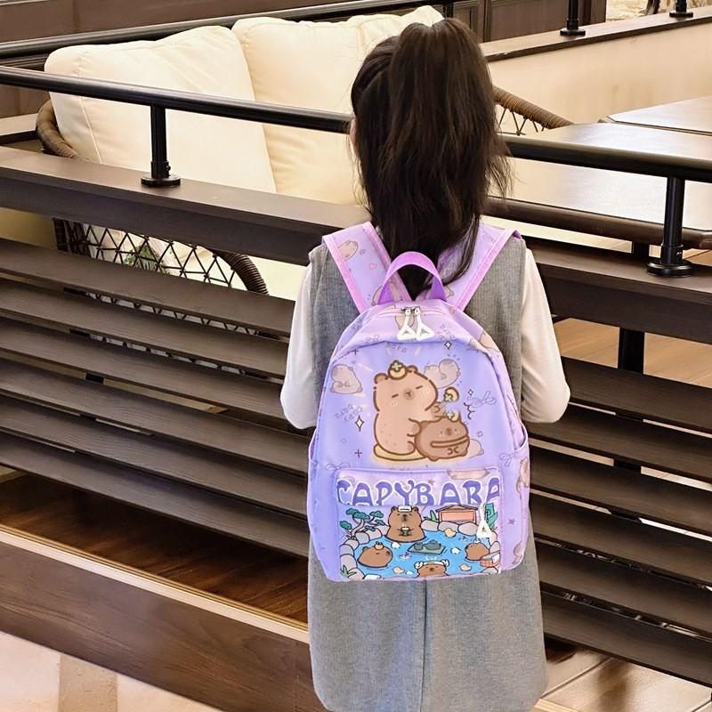 Mochila Infantil Versátil e Leve para Creche com Alças de Ombro Confortáveis