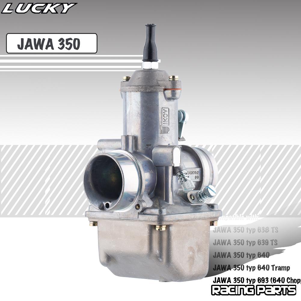 НОВЫЙ Карбюратор JAWA 350 28мм Для JAWA350 TS Тип 638 639 640 693 Чоппер 12В Карбюратор Мотоцикл Карбюратор Скутер Питбайк