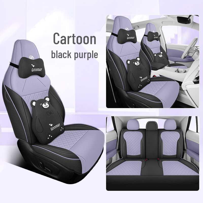 Compatible with all-season MG4 seat covers for 26 models, offering full coverage car seat cushions dedicated to MG4.