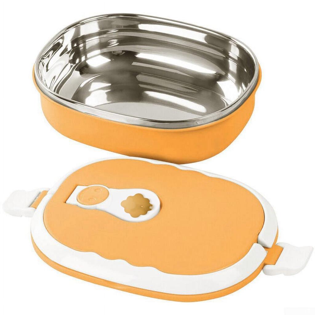 Kids Adult Food Warmer Picnic Lunch Box Insulated Food Container Lunch Box Outdoor Picnic Box