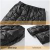 Xuezhongfei Men's Thick Winter Duck Down Thermal Pants