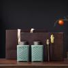 Zhi Shi Ceramic Tea Storage Jar Set