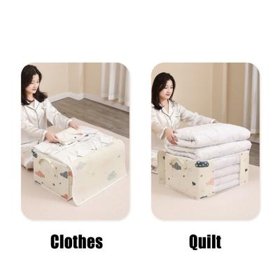 1-10 STÜCKE Quilt Kleider Organizer Multifunktional Feuchtigkeits- und Staubdicht Organizer Große Kapazität Kleideraufbewahrungsboxen